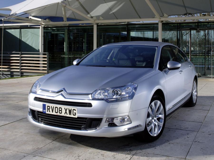  Citroen C5 2008 года  (UK) (фото 9 из 16)